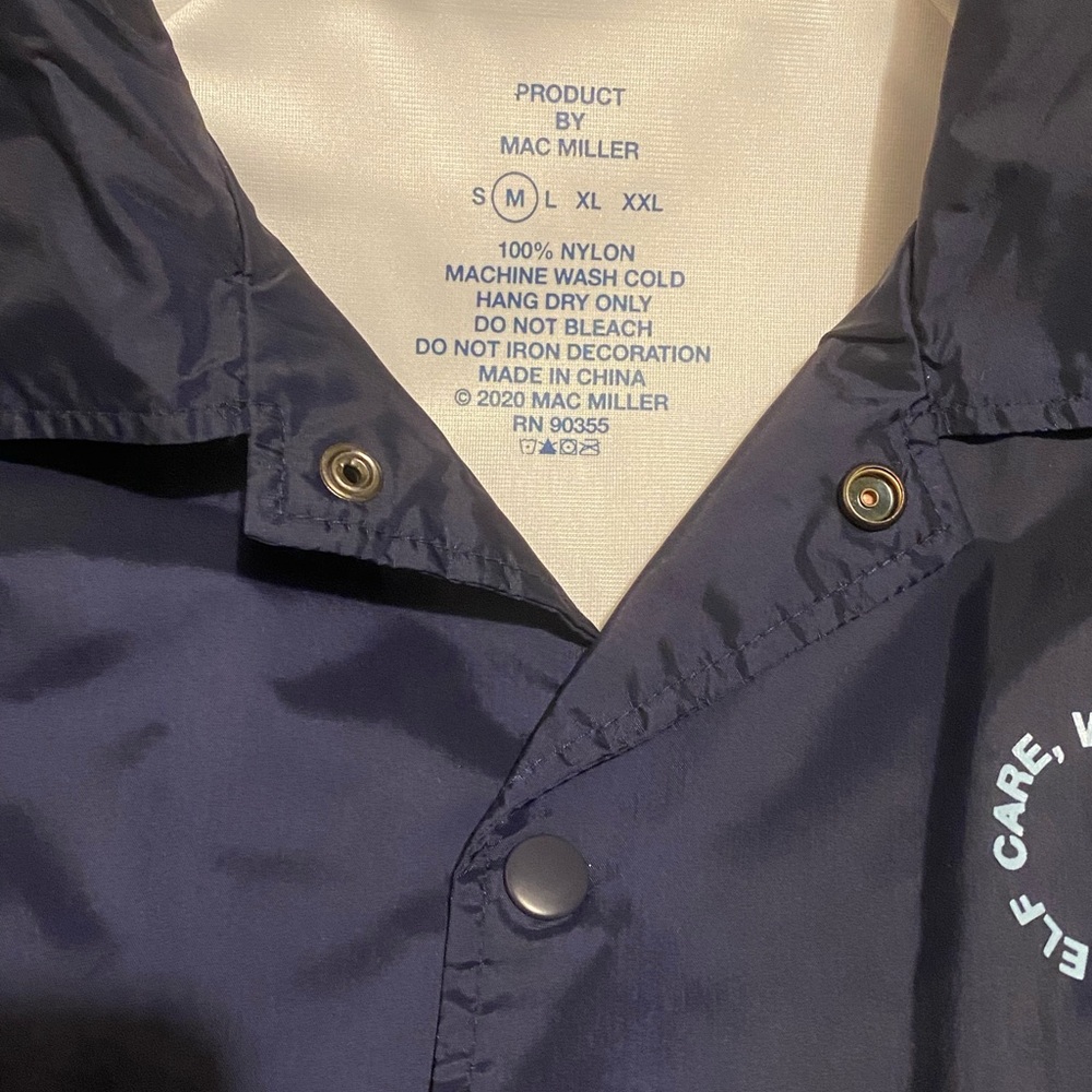 ORIGINAL MAC MILLER CIRCLES WIND BREAKER